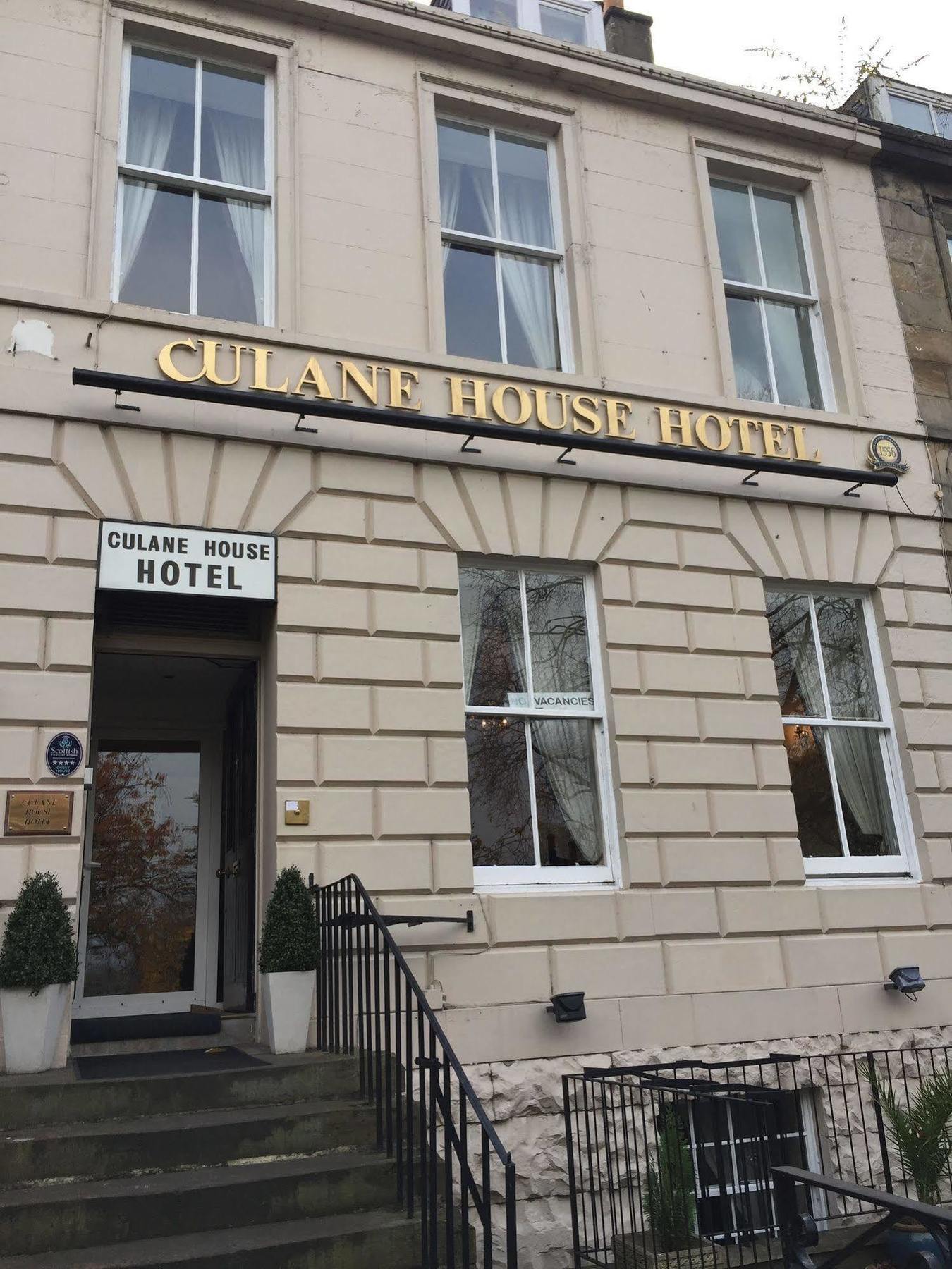 Culane House Hotel - B&B Εδιμβούργο Εξωτερικό φωτογραφία